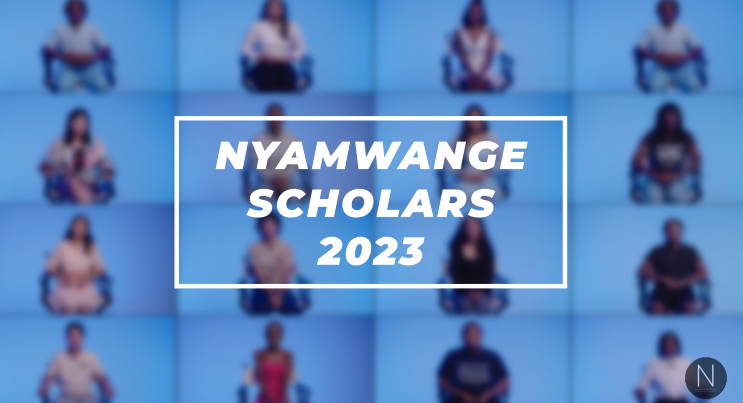 Nyamwange Scholars 2023